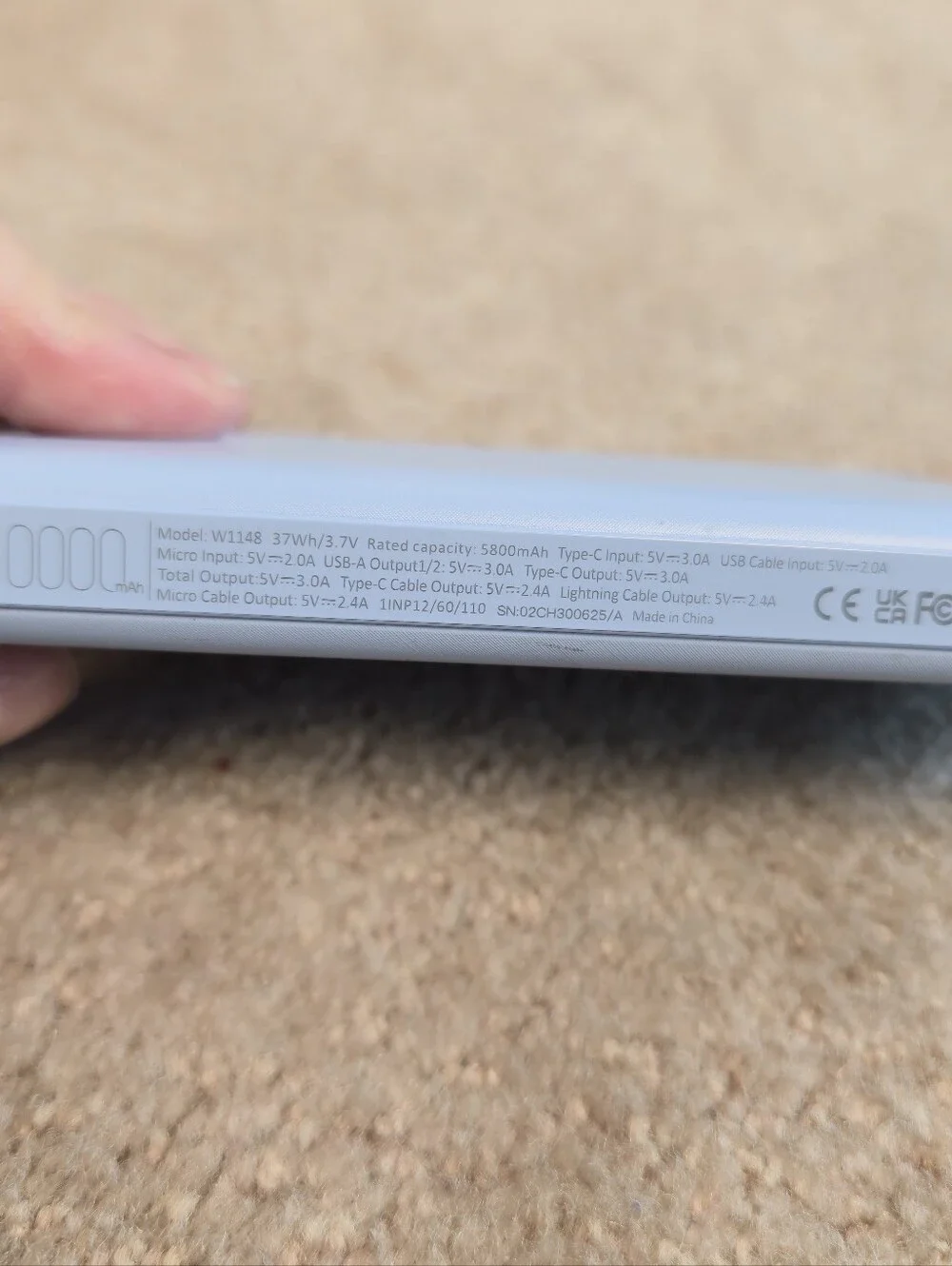 Charmast w1148 slim